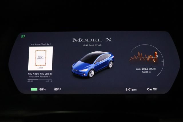 Used 2021 Tesla Model X Long Range AWD/4WD image 16