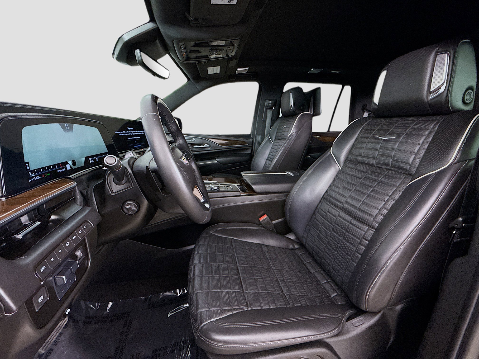 Used 2023 Cadillac Escalade Sport Platinum w/ LPO, ONYX Package AWD/4WD image 22