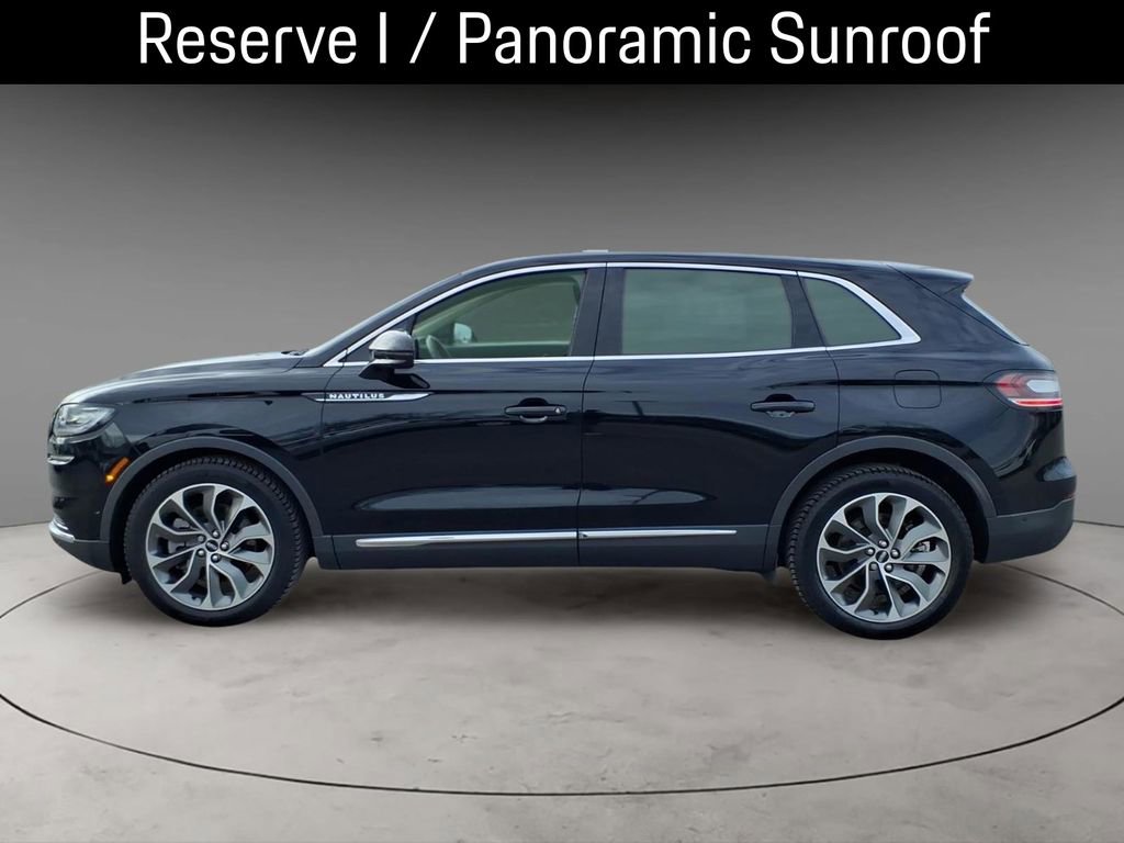 Certified 2022 Lincoln Nautilus Reserve w/ Equipment Group 201A image 2