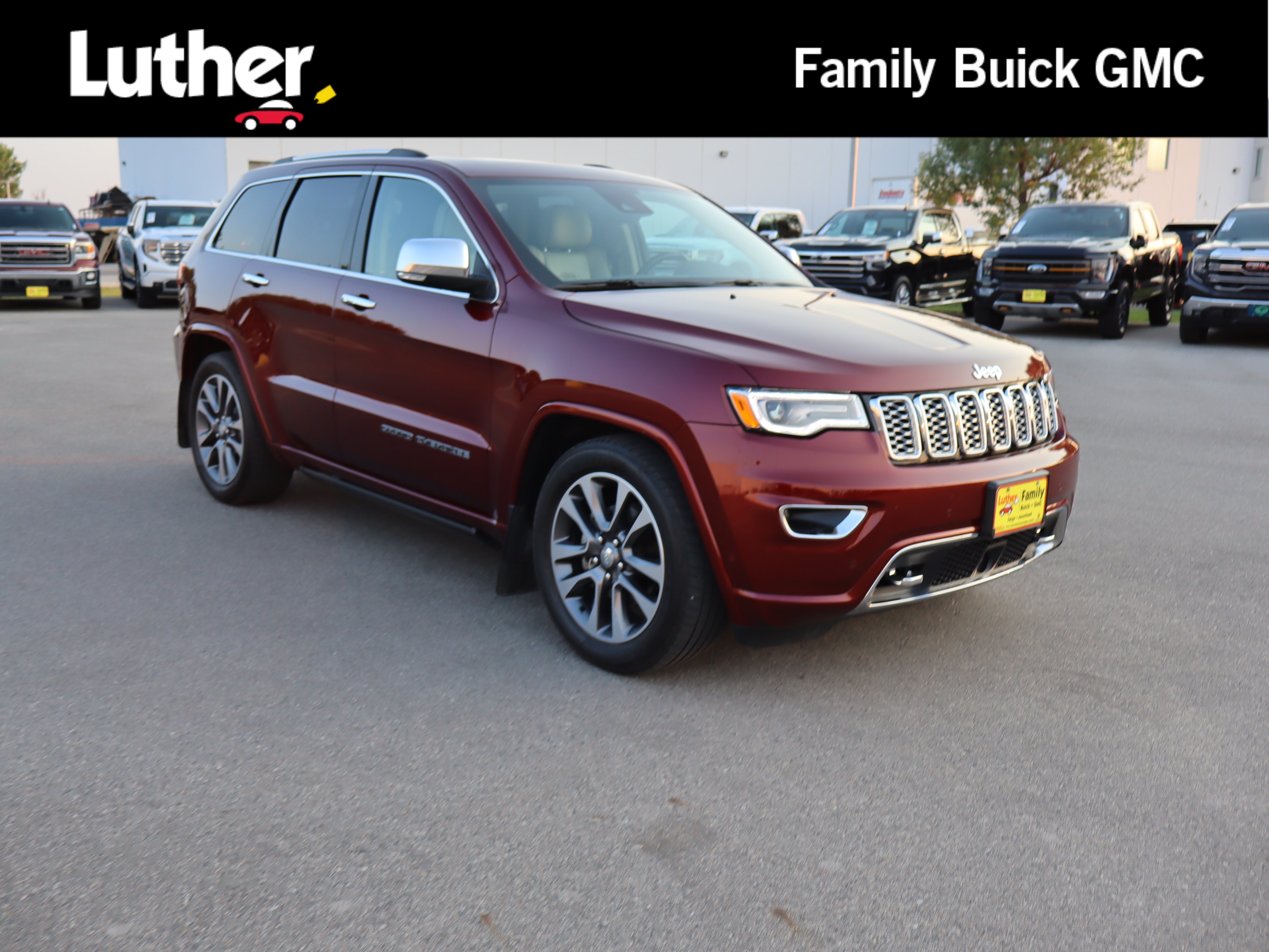 Used 2018 Jeep Grand Cherokee Overland