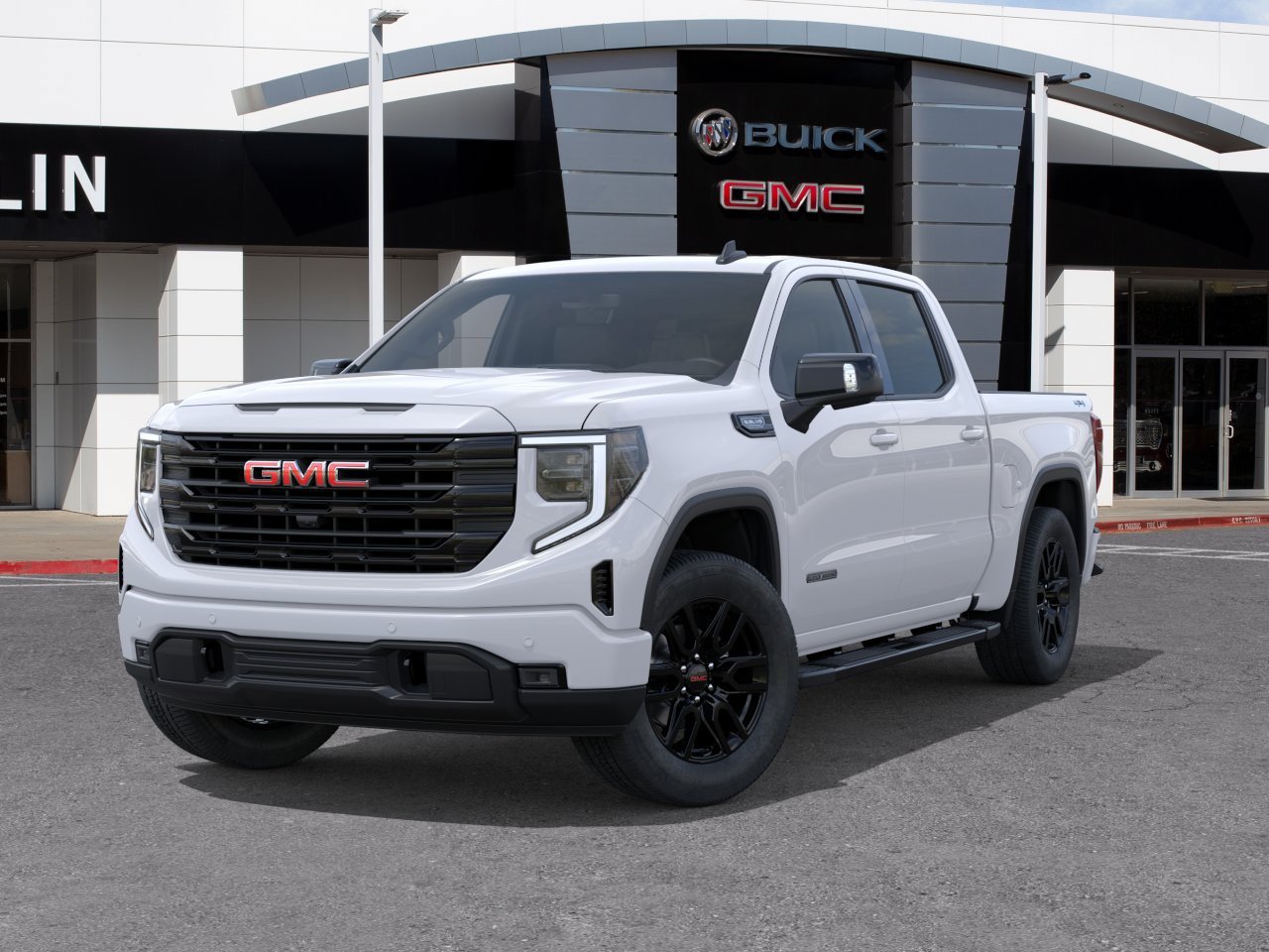 New 2026 GMC Sierra 1500 Elevation w/ Elevation Premium Package AWD/4WD image 7