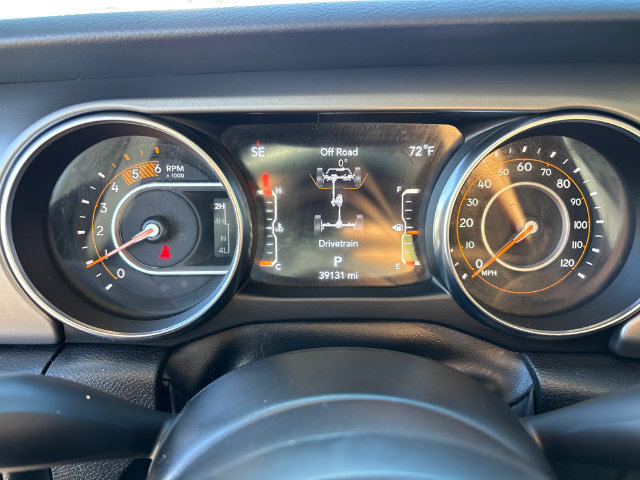 Used 2022 Jeep Wrangler Unlimited Sport AWD/4WD image 17