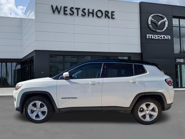 Used 2020 Jeep Compass Latitude w/ Popular Equipment Group FWD image 4