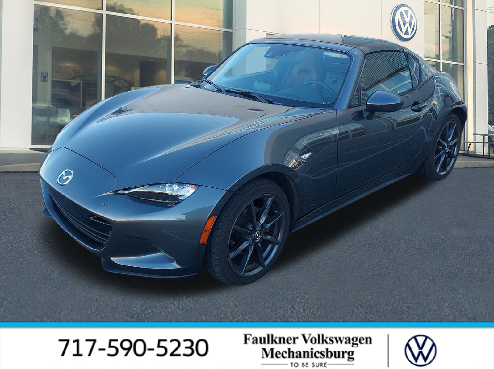 Used 2017 MAZDA MX-5 Miata RF Grand Touring