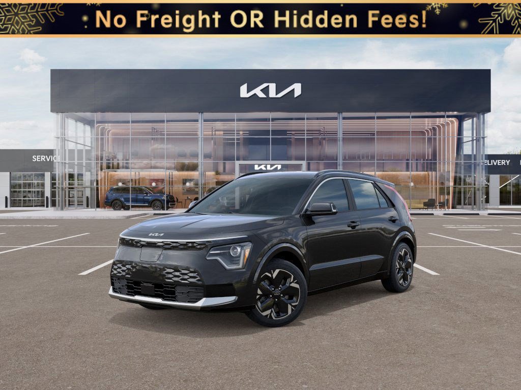 New 2026 Kia Niro Wind