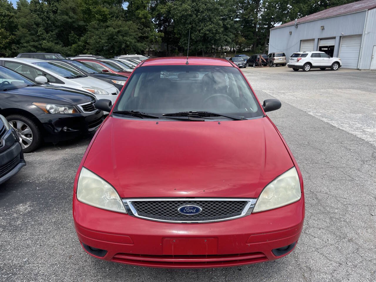 Used 2007 Ford Focus S FWD image 4