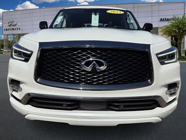Certified 2023 INFINITI QX80 Premium Select w/ Cargo Package image 3