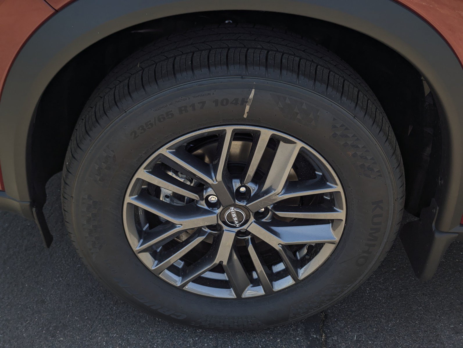 New 2026 Nissan Rogue S FWD image 7