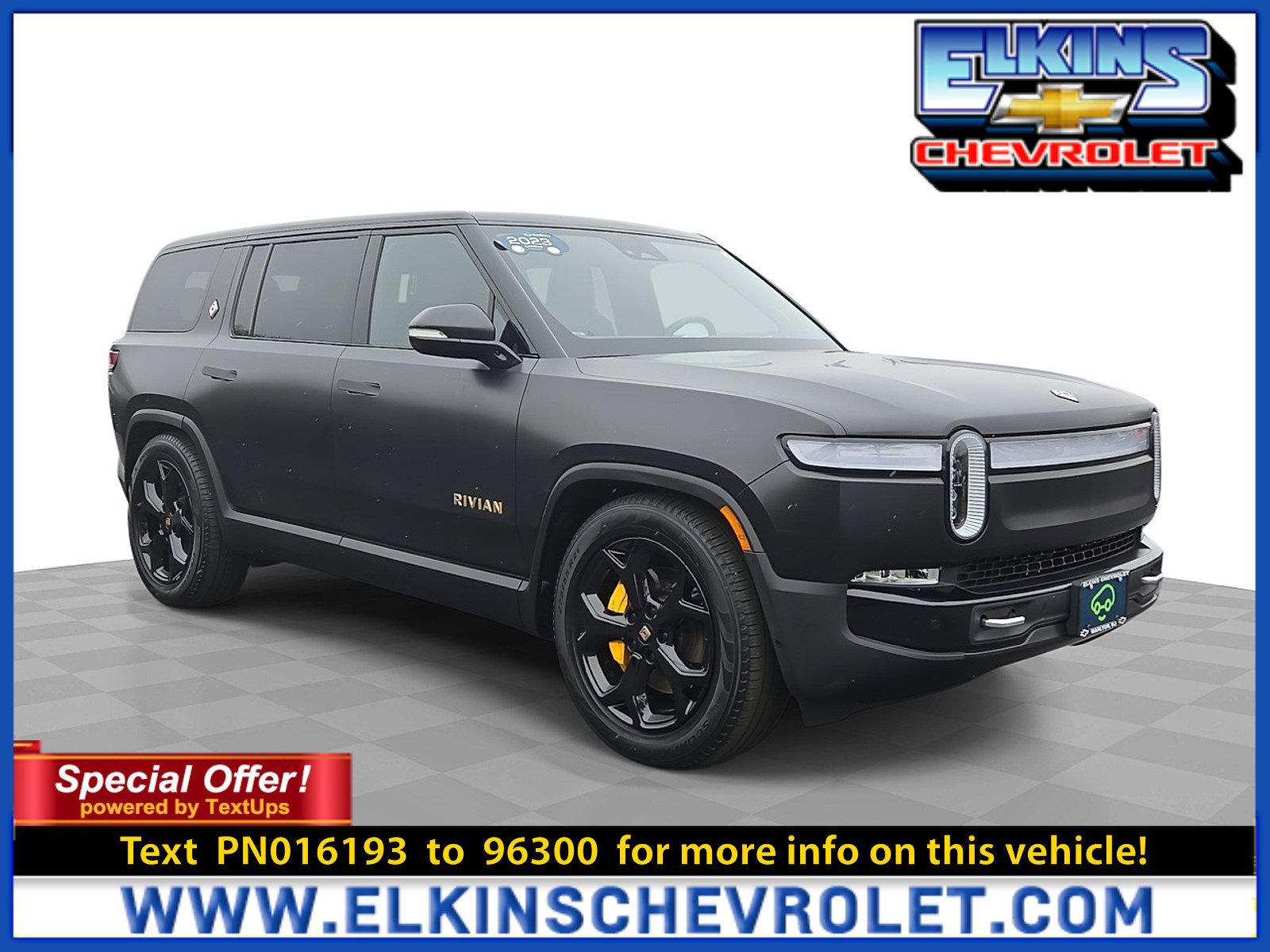 Used 2023 Rivian R1S Adventure