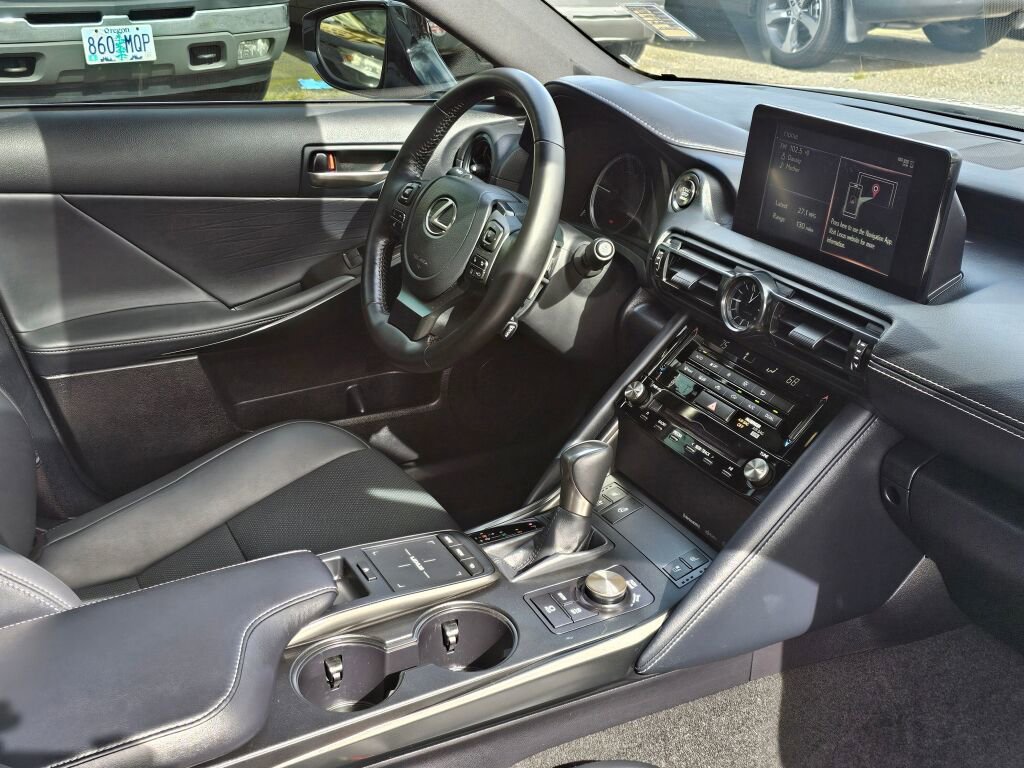 Used 2023 Lexus IS 300 Base w/ Premium Package image 11