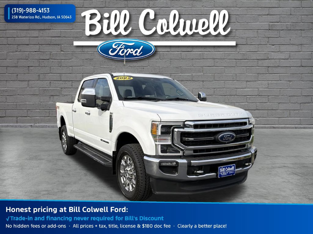 Used 2022 Ford F250 Lariat w/ Lariat Ultimate Package