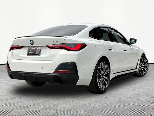 Used 2023 BMW 430i Gran Coupe w/ M Sport Package RWD image 5