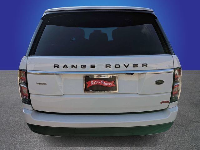 Used 2019 Land Rover Range Rover HSE AWD/4WD image 4