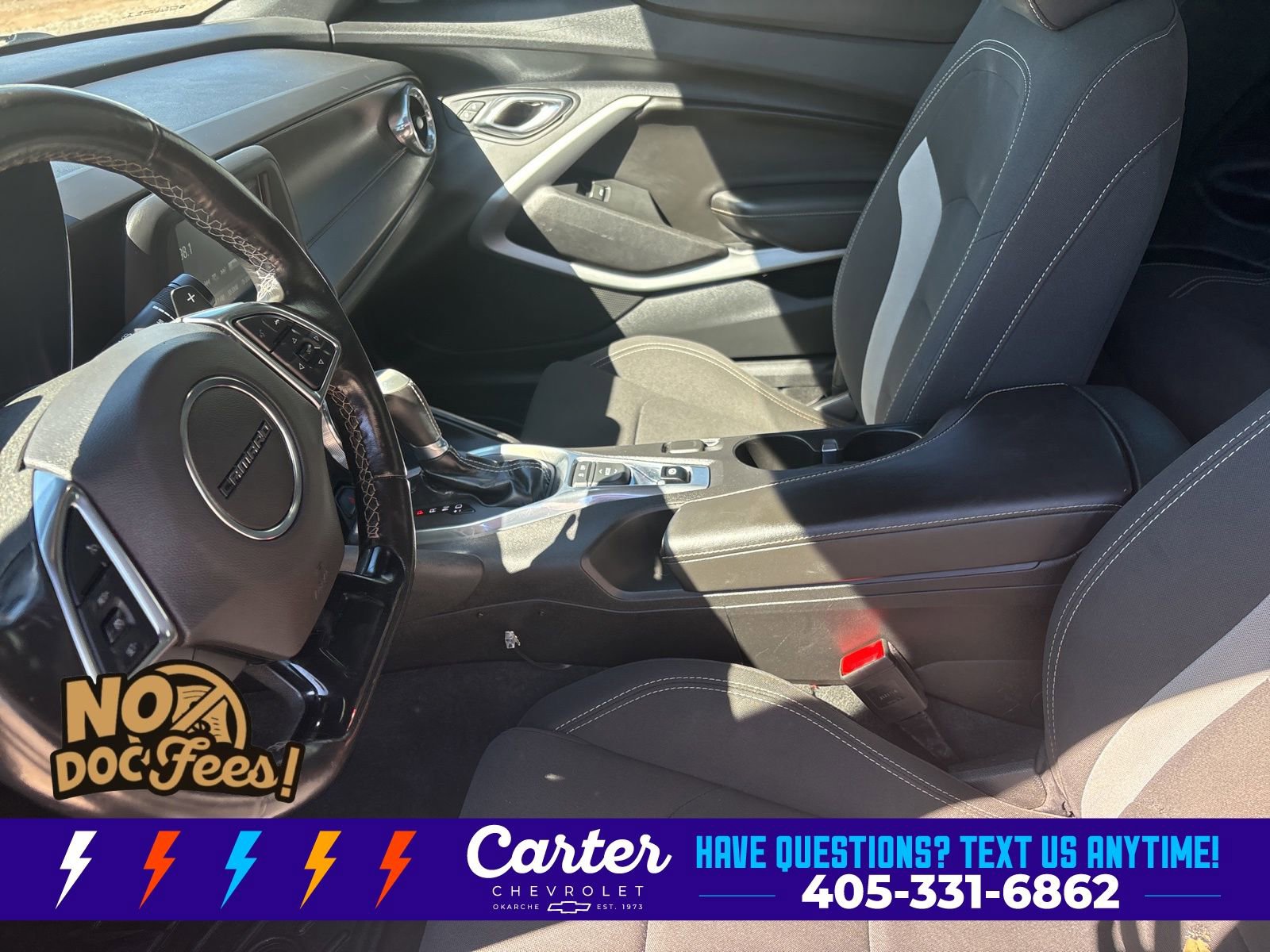 Used 2018 Chevrolet Camaro LT RWD image 20