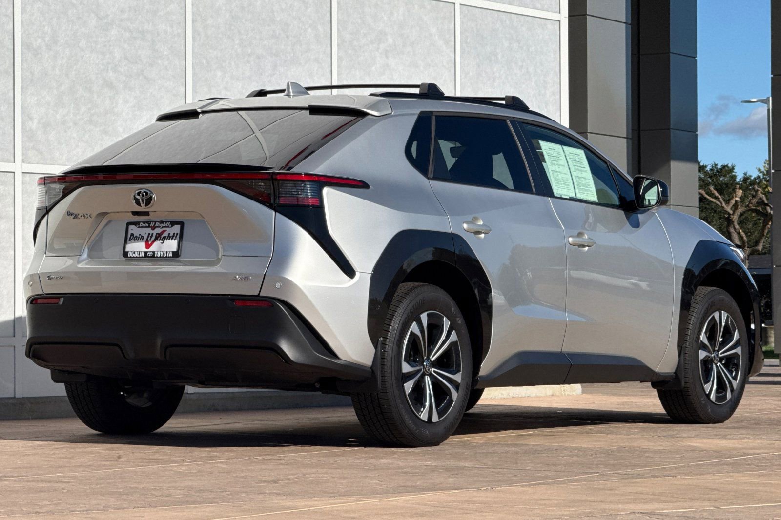 Certified 2025 Toyota bZ4X AWD w/ Weather Package image 4