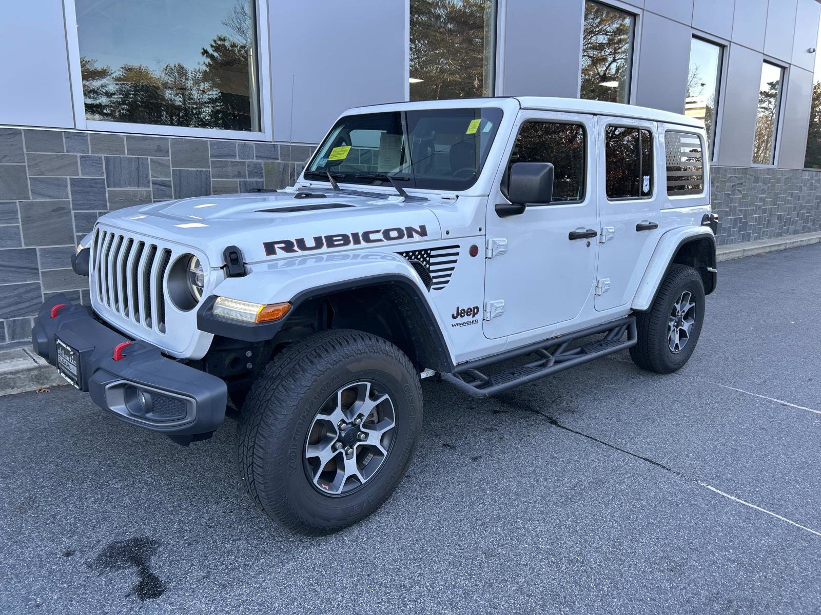 Used 2019 Jeep Wrangler Unlimited Rubicon image 7