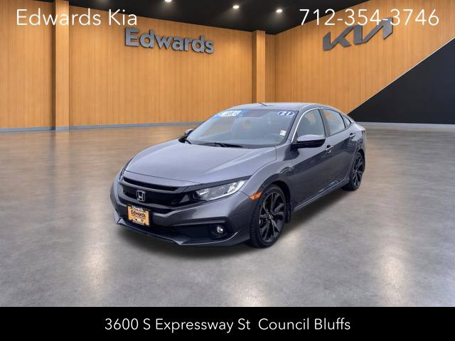 Used 2021 Honda Civic Sport