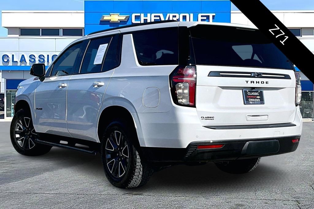 Used 2021 Chevrolet Tahoe Z71 w/ Z71 Signature Package image 4