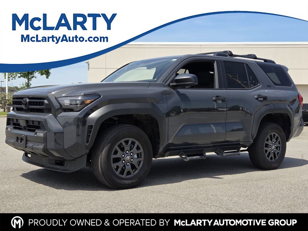 Certified 2026 Toyota 4Runner SR5 image 1
