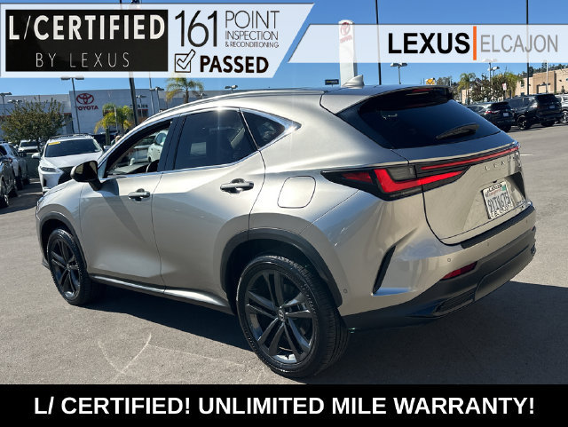 Certified 2026 Lexus NX 450h+ AWD w/ Accessory Package (Z2) image 4