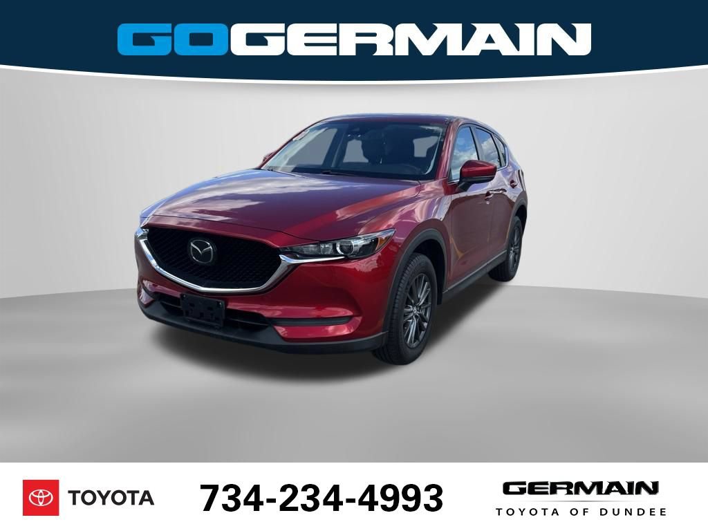 Used 2021 MAZDA CX-5 Touring w/ Touring Preferred SV Package