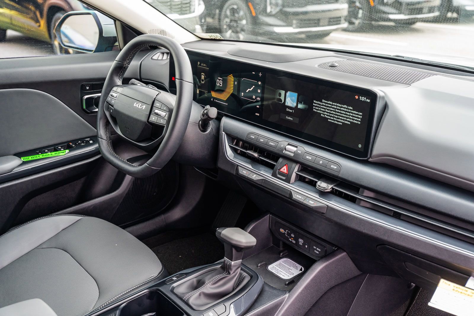 New 2026 Kia K4 EX image 8