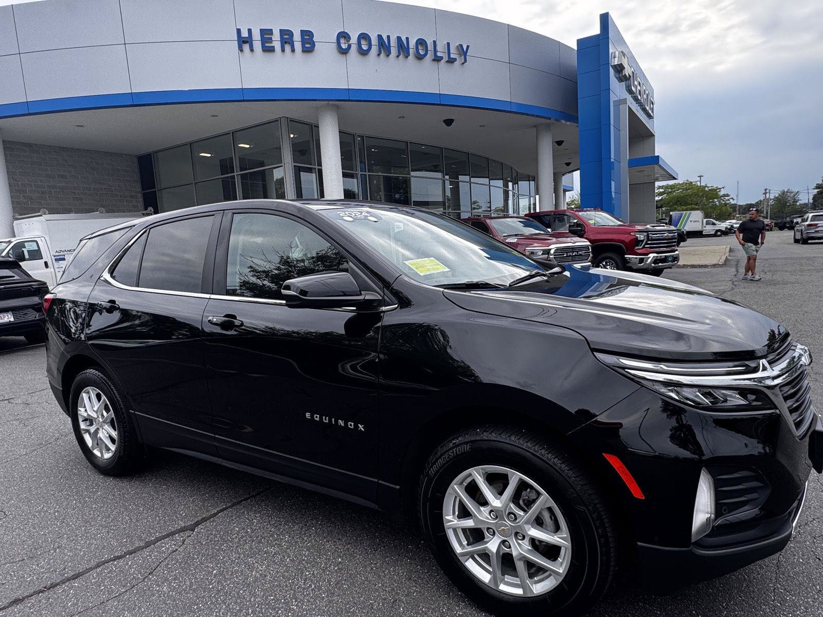 Certified 2024 Chevrolet Equinox LT
