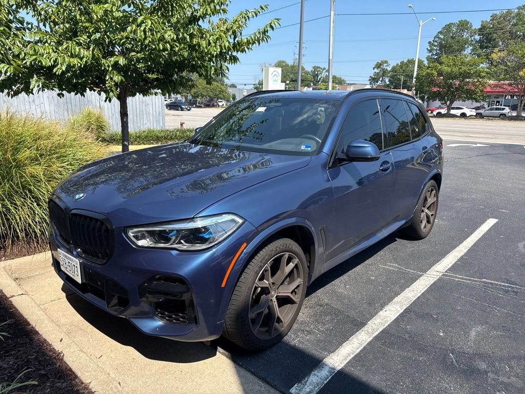 Used 2023 BMW X5 M50i w/ Executive Package AWD/4WD image 5