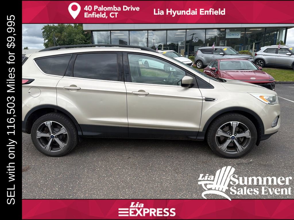Used 2018 Ford Escape SEL AWD/4WD video 2