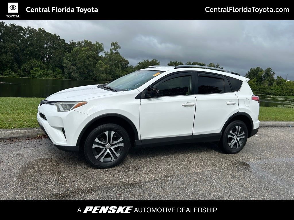 Used 2018 Toyota RAV4 LE