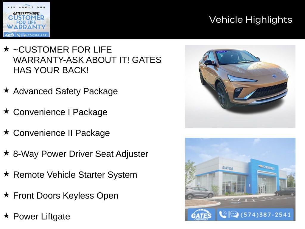 Used 2024 Buick Envista Sport Touring w/ Convenience I Package image 6