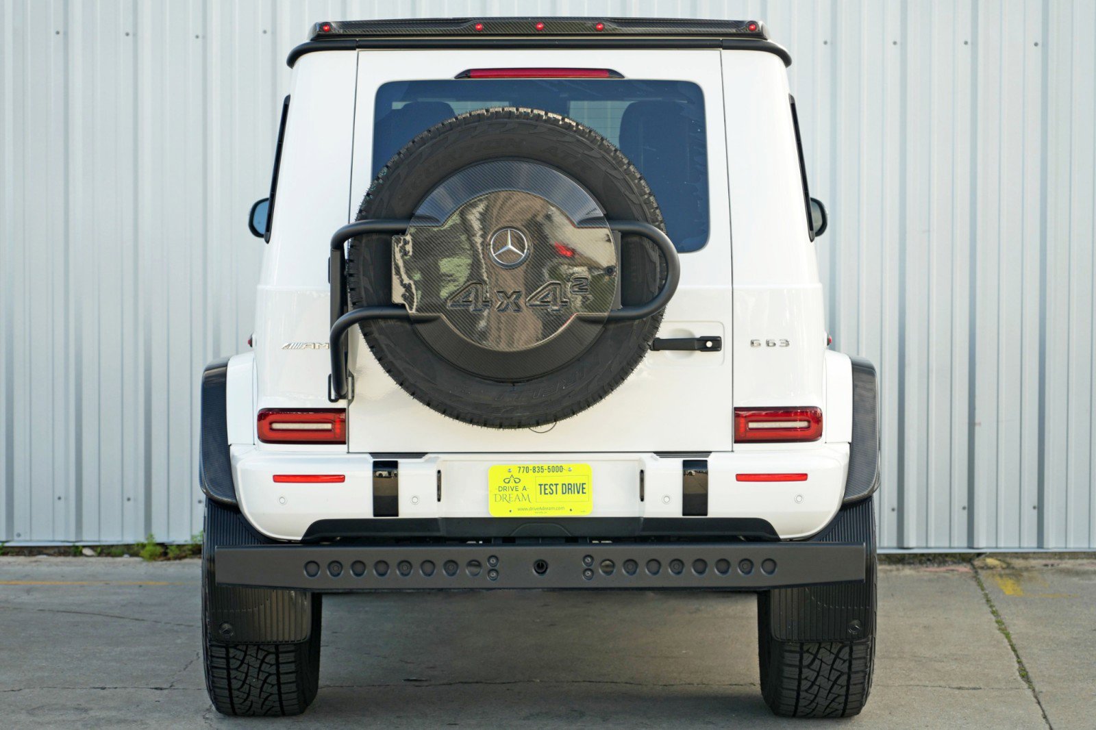 Used 2023 Mercedes-Benz G 63 AMG Squared image 65