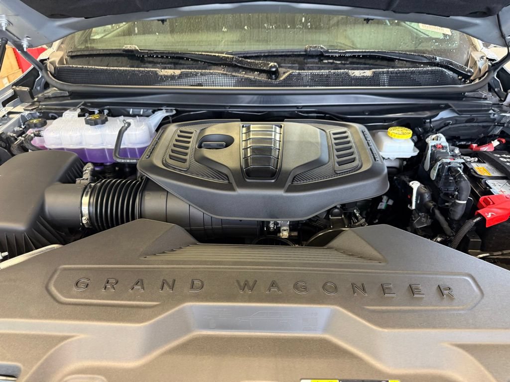New 2026 Jeep Grand Wagoneer L 4WD w/ Premium Group I image 12