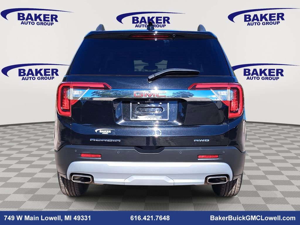 Used 2023 GMC Acadia SLE w/ Driver Convenience Package image 4