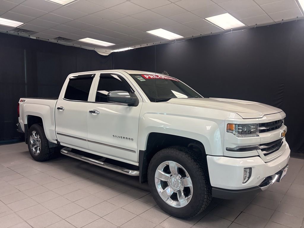 Used 2016 Chevrolet Silverado 1500 LTZ Z71 w/ LTZ Plus Package