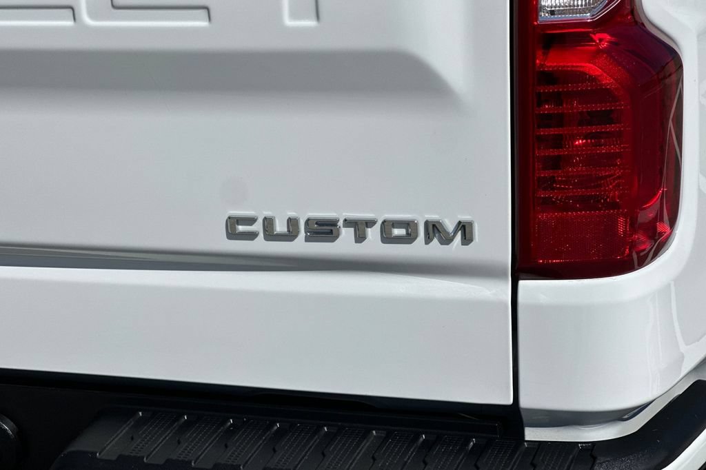 Used 2024 Chevrolet Silverado 1500 Custom RWD image 33