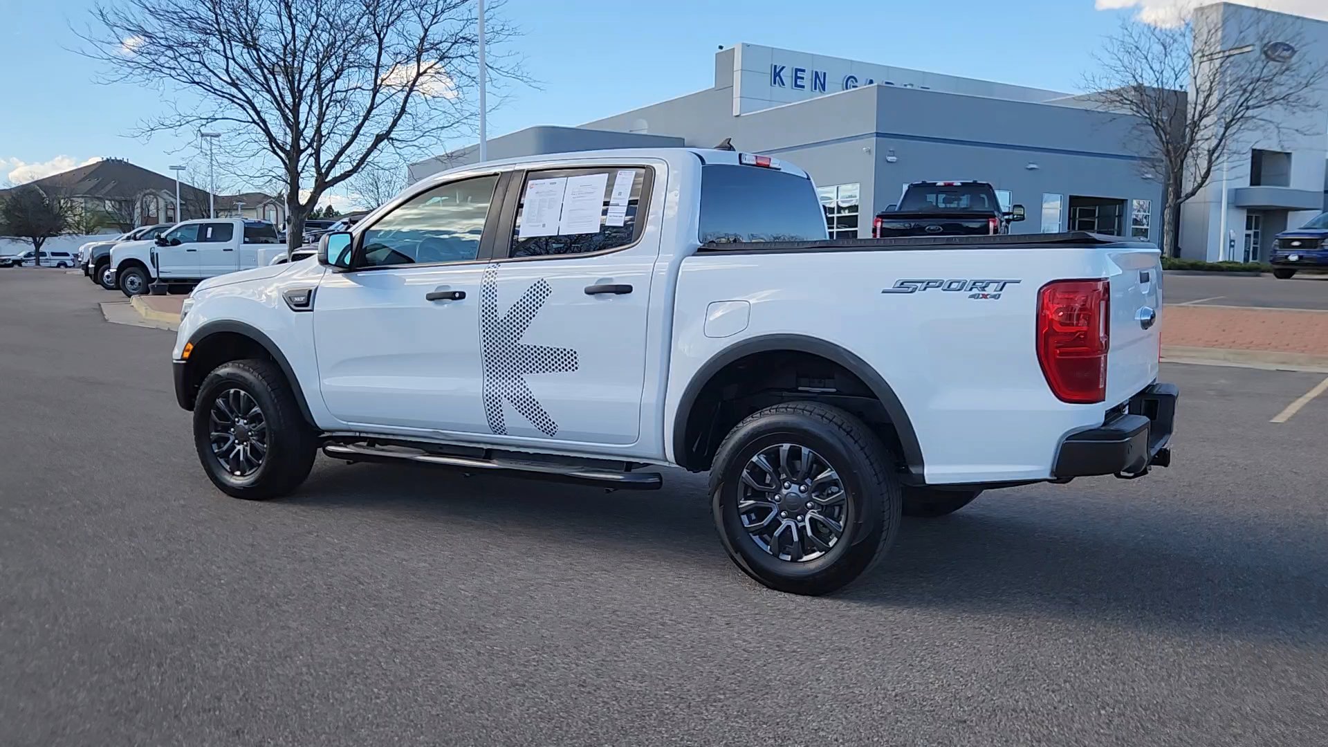 Used 2023 Ford Ranger XLT w/ Equipment Group 301A Mid AWD/4WD image 20
