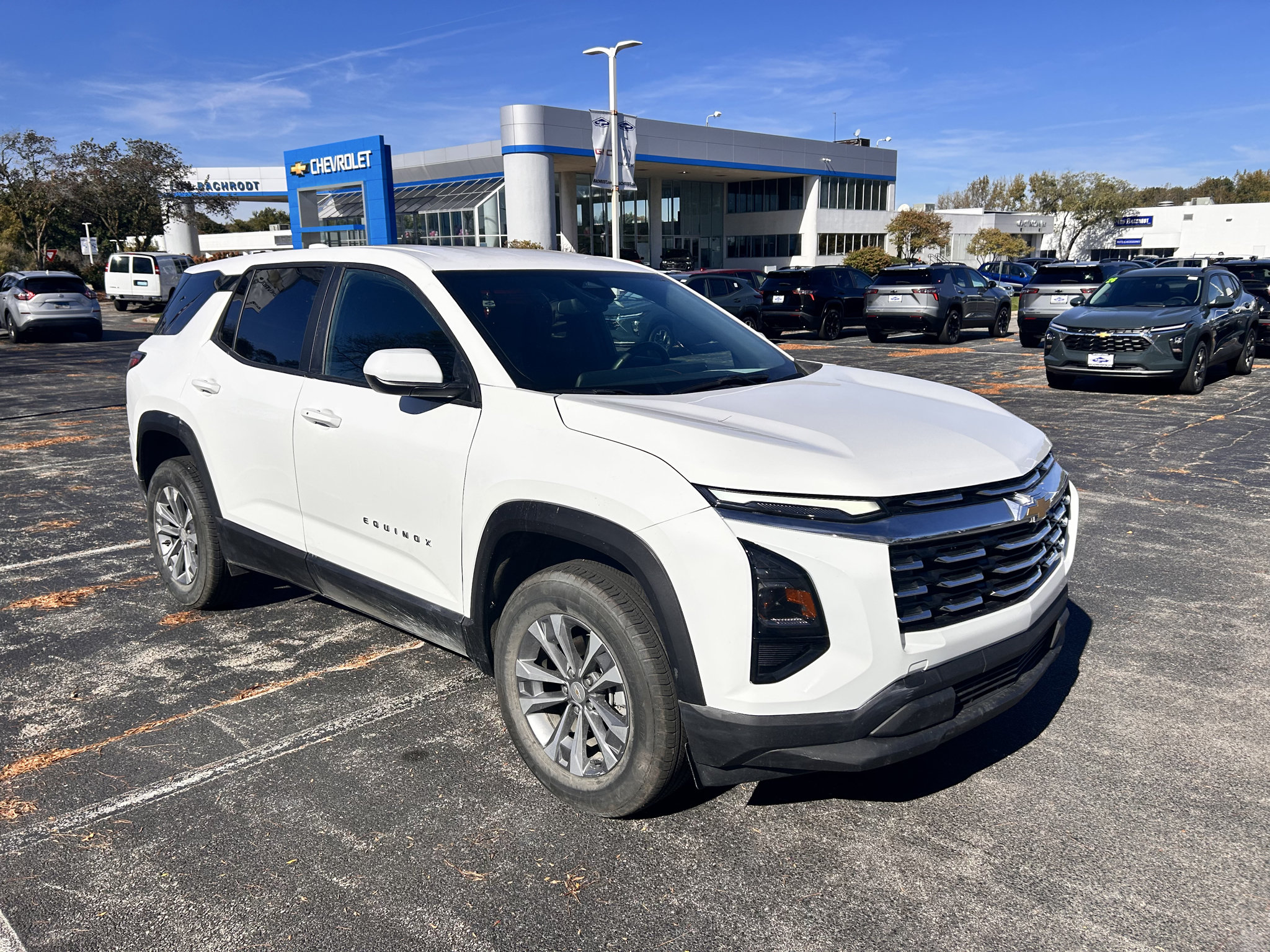 Used 2025 Chevrolet Equinox LT