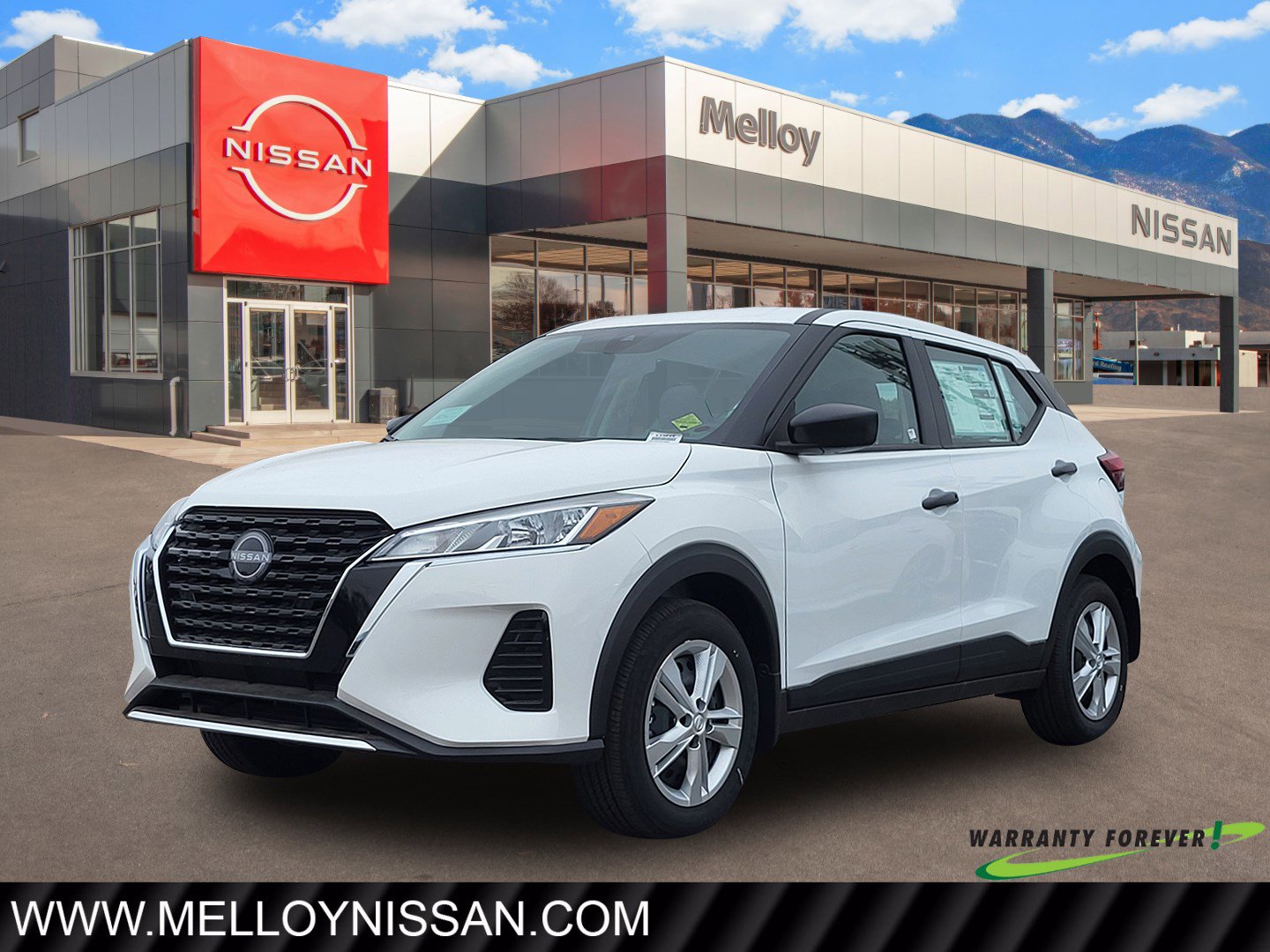 New 2025 Nissan Kicks Play S image 1