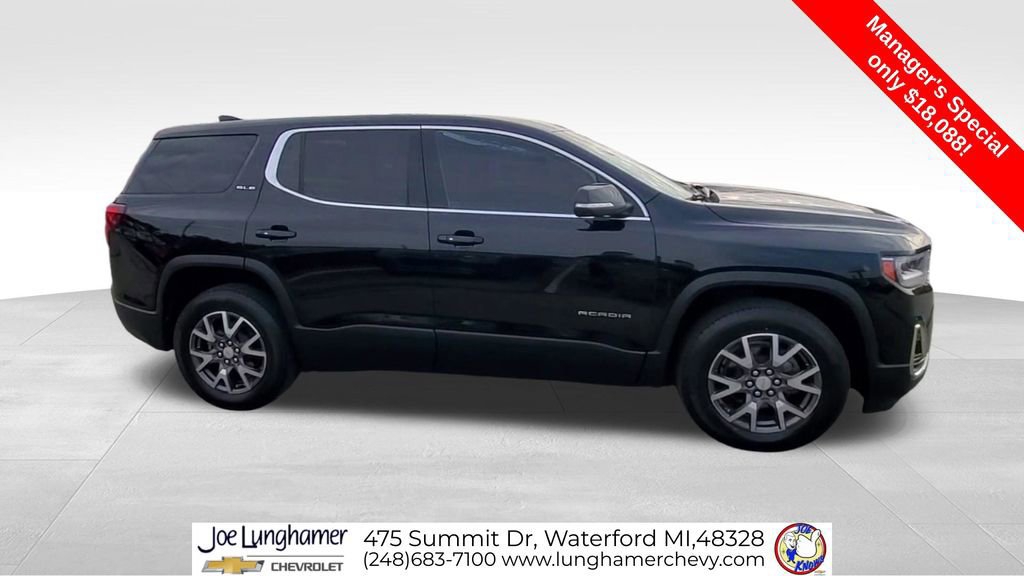 Used 2020 GMC Acadia SLE FWD image 10