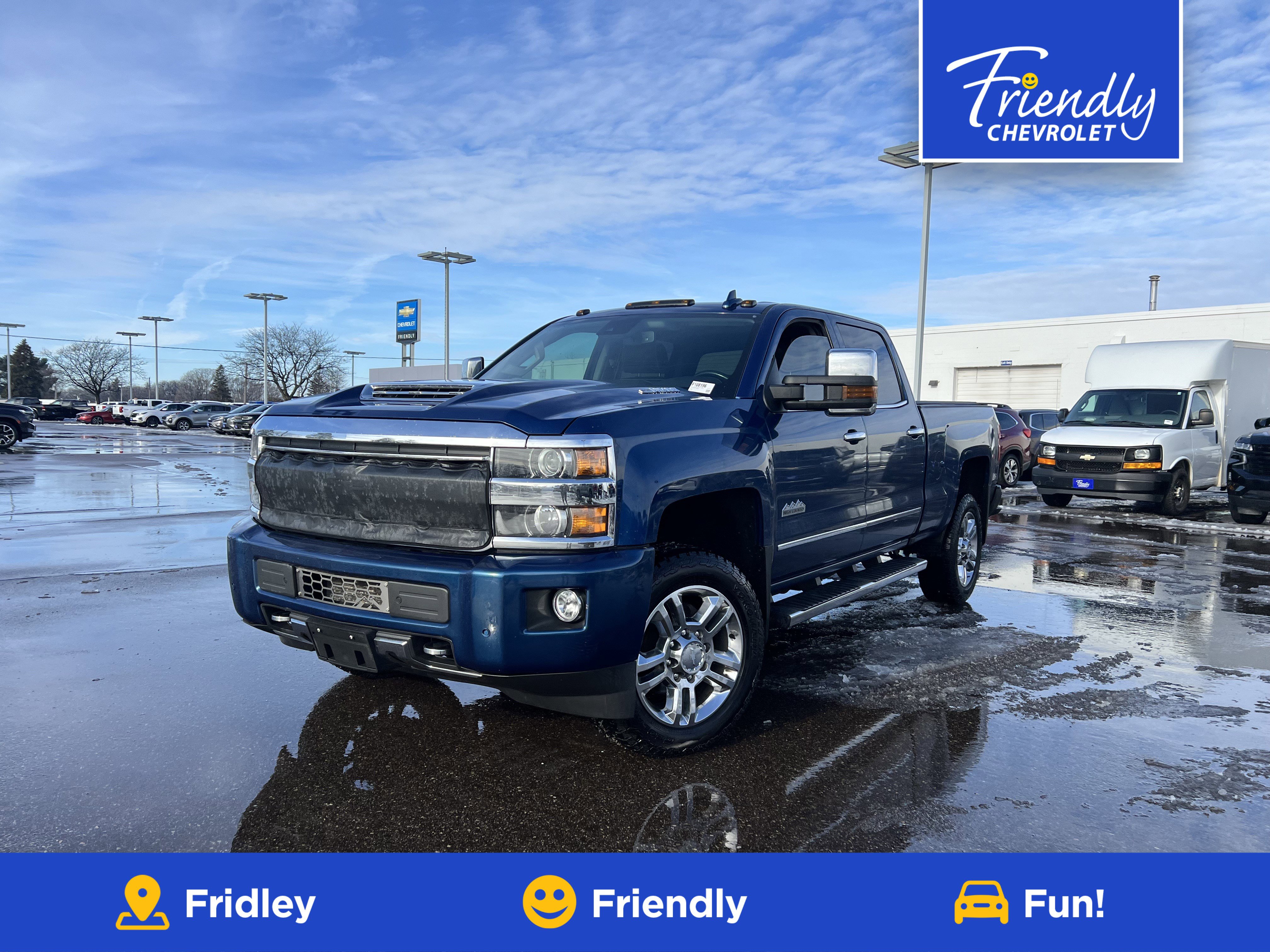Used 2019 Chevrolet Silverado 2500 High Country w/ Duramax Plus Package