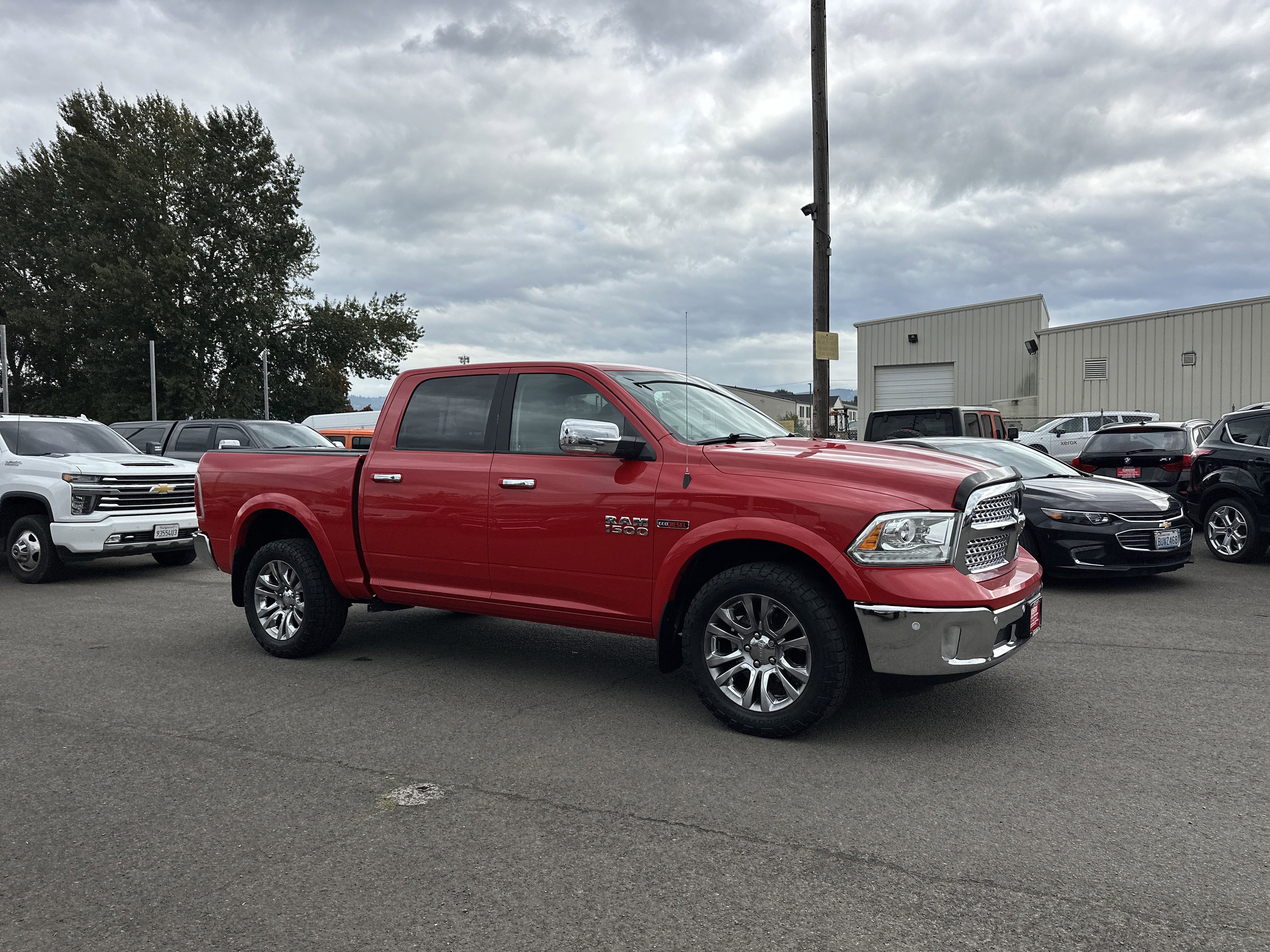 Used 2018 RAM 1500 Laramie w/ Convenience Group image 7