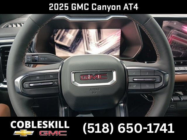 New 2025 GMC Canyon AT4 w/ Nightfall Edition AWD/4WD image 14