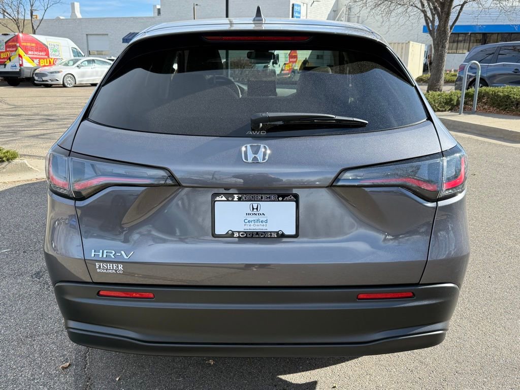Certified 2026 Honda HR-V LX image 6