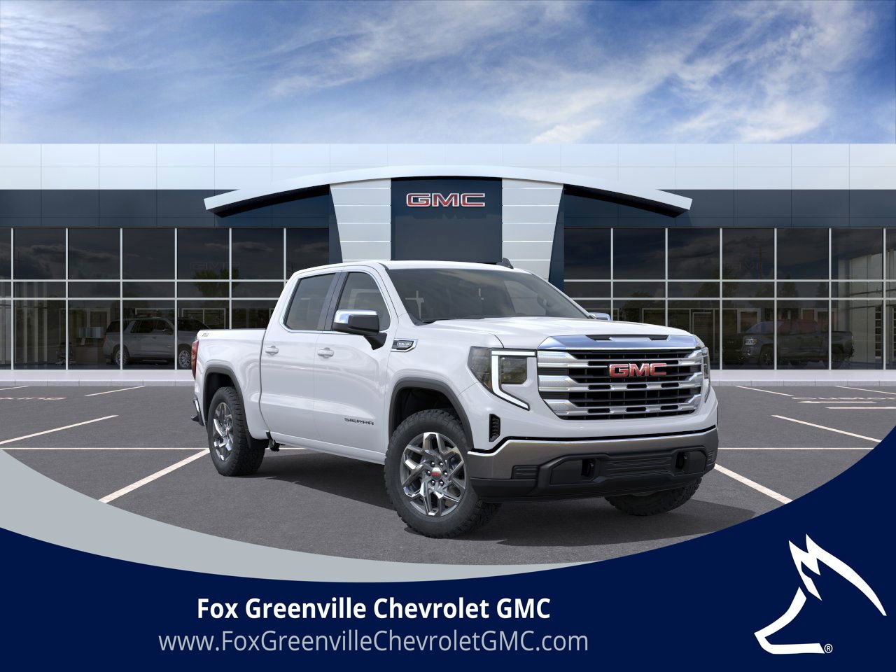 New 2026 GMC Sierra 1500 SLE