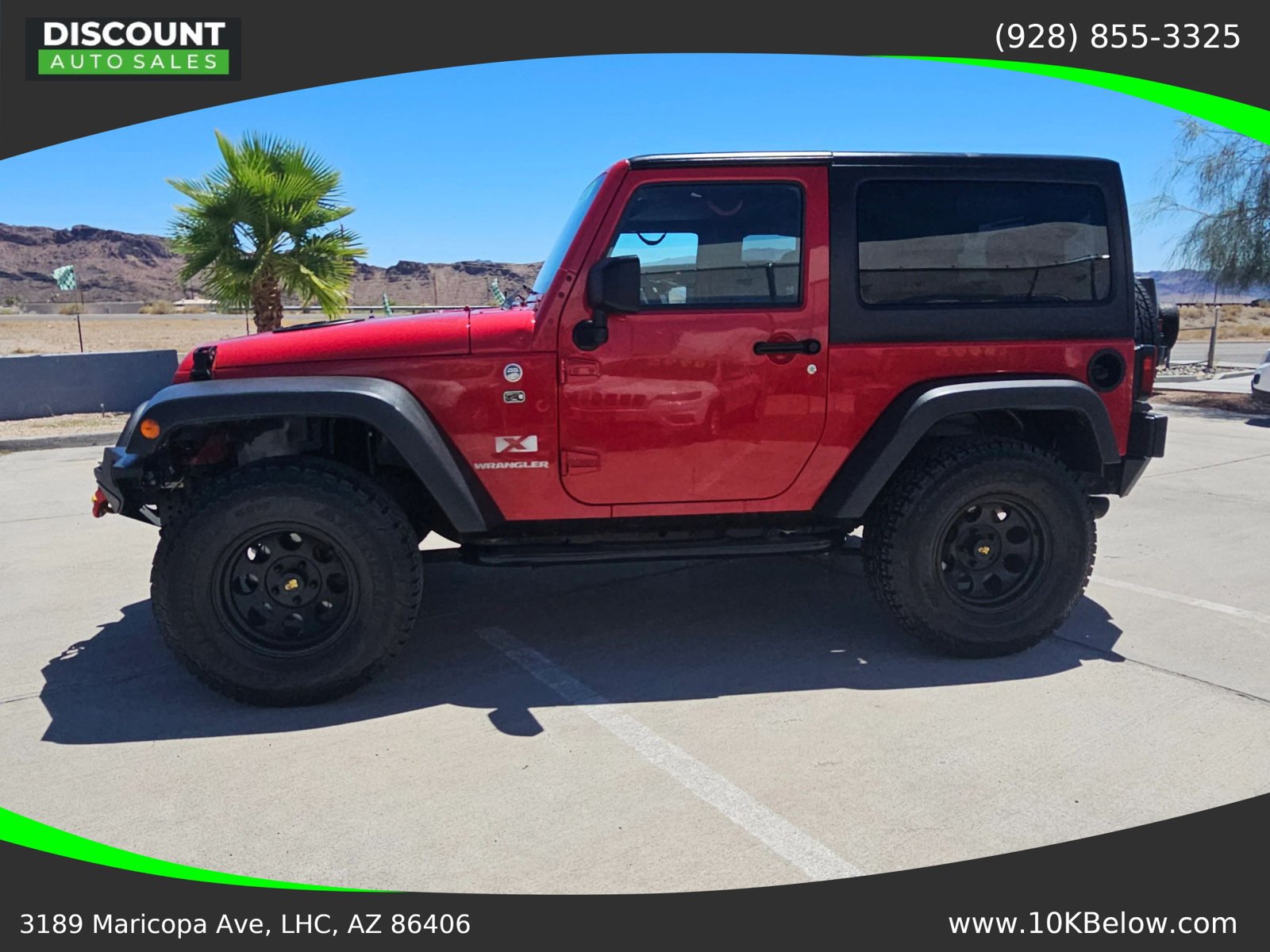 Used 2007 Jeep Wrangler X AWD/4WD image 4