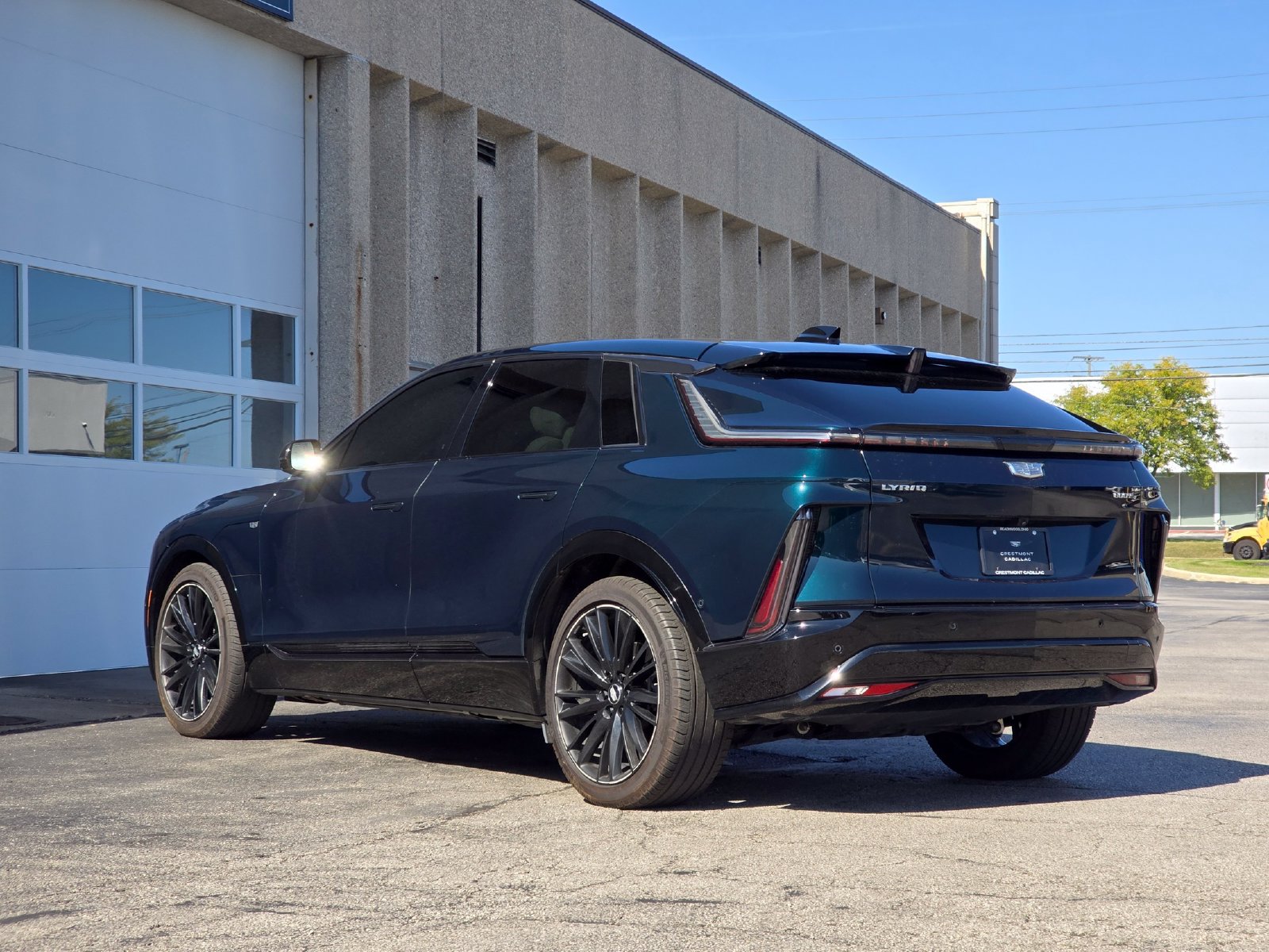 Used 2024 Cadillac Lyriq Sport AWD/4WD image 6