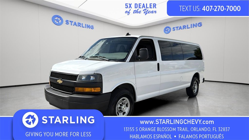 Used 2022 Chevrolet Express 3500 LS