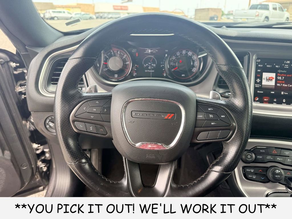 Used 2022 Dodge Challenger GT w/ Blacktop Package RWD image 16