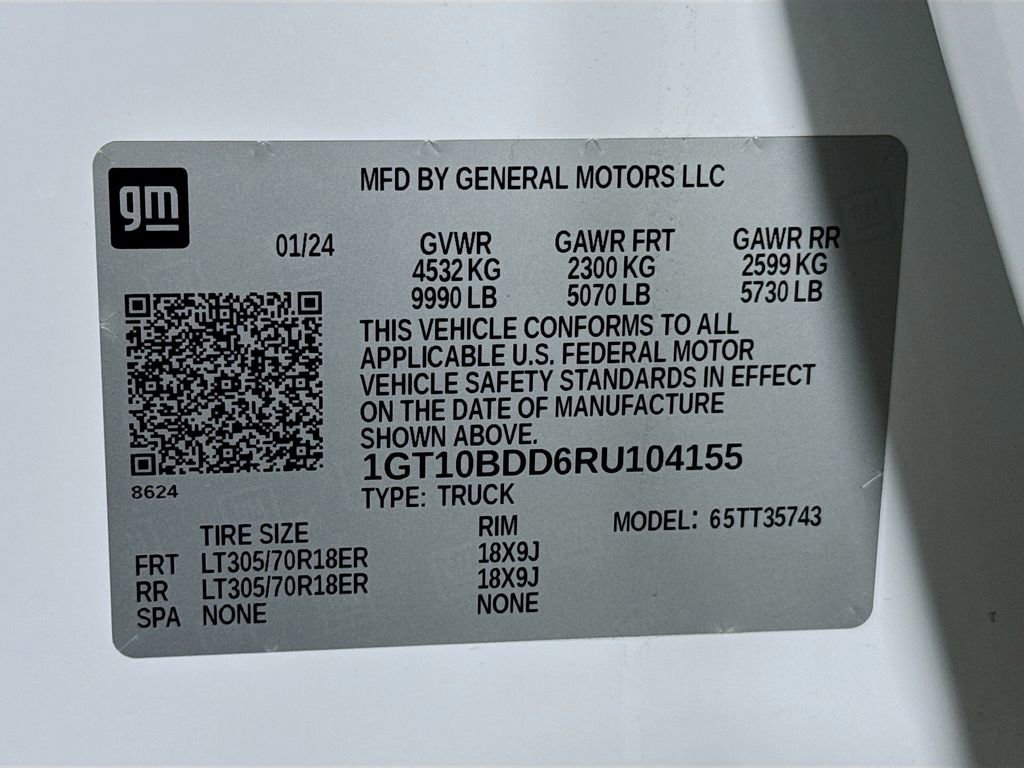 Used 2024 GMC Hummer EV 2X w/ Extreme Off-Road Package image 32